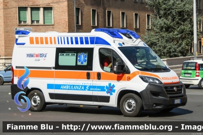 Fiat Ducato X290
Fondazione Catis Bologna
Allestimento EDM Forlì
38
Parole chiave: Fiat Ducato_X290 Ambulanza