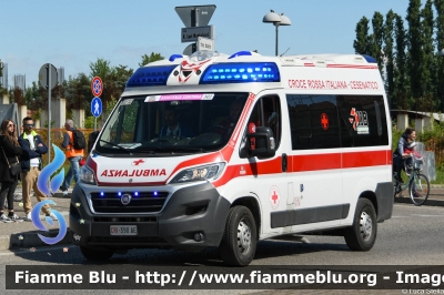 Fiat Ducato X290
Croce Rossa Italiana
Comitato Locale di Cesenatico (FC)
Allestimento Ambitalia
Assistenza Sanitaria 302
Giro di Romagna 2024
CRI 390 AE
Parole chiave: Fiat Ducato_X290 CRI390AE Ambulanza