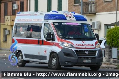 Fiat Ducato X290
Croce Rossa Italiana
Comitato Locale di Cesenatico (FC)
Allestimento Ambitalia
Assistenza Sanitaria 302
Giro di Romagna 2024
CRI 390 AE
Parole chiave: Fiat Ducato_X290 CRI390AE Ambulanza