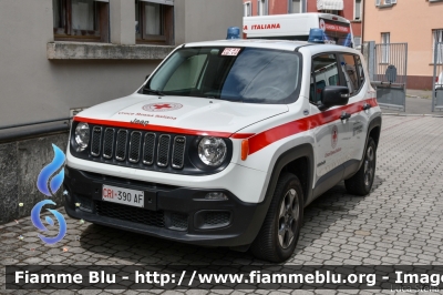 Jeep Renegade
Croce Rossa Italiana
Comitato Locale di Parma
CRI 390 AF
Parole chiave: Jeep Renegade CRI390AF Automedica