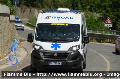 Fiat Ducato X290
Assistance Medicale Tour de France 2024
Auto 39

Parole chiave: Fiat Ducato_X290  Ambulanza Tour_DE_FRance_2024