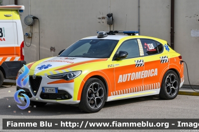 Alfa Romeo Stelvio Q4 Veloce
118 Romagna Soccorso
Azienda USL della Romagna
Ambito Territoriale di Ravenna
"ELI-MIKE"
Allestita Safety Car Rimini
Parole chiave: Alfa-Romeo Stelvio_Q4_Veloce Automedica