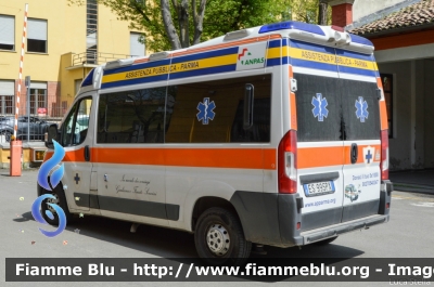 Fiat Ducato X290
Assistenza Pubblica Parma
Allestimento Ambitalia
M3
Parole chiave: Fiat Ducato_X290 Ambulanza