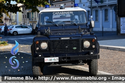 Land Rover Defender 90
Carabinieri
Polizia Militare presso Aeronautica Militare
AM AK 849
Parole chiave: Land-Rover Defender_90 AMAK849