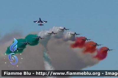 Aermacchi MB339PAN
Aeronautica Militare Italiana
313° Gruppo Addestramento Acrobatico
Stagione esibizioni 2022
Air Show Comacchio FE
Parole chiave: Aermacchi MB339PAN