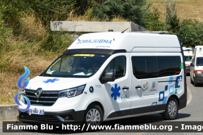 Renault Trafic IV serie
Assistance Medicale Tour de France 2024
Auto 40
Parole chiave: Renault Trafic_IVserie Ambulanza Tour_DE_France_2024