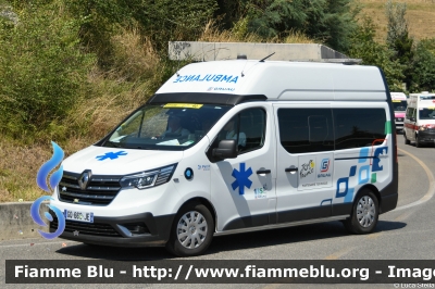 Renault Trafic IV serie
Assistance Medicale Tour de France 2024
Auto 40
Parole chiave: Renault Trafic_IVserie Ambulanza Tour_DE_France_2024