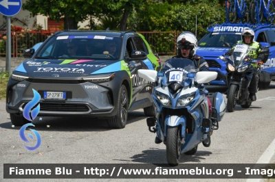 Yamaha FJR 1300 II serie
Polizia di Stato
Polizia Stradale
Allestimento Elevox
in scorta al Giro d'Italia 2024
Moto 40
Parole chiave: Yamaha FJR_1300_IIserie Giro_D_Italia_2024