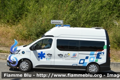 Renault Trafic IV serie
Assistance Medicale Tour de France 2024
Auto 40
Parole chiave: Renault Trafic_IVserie Ambulanza Tour_DE_France_2024