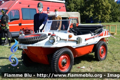 Volkswagen Type 166 Schwimmwagen
Vigili del Fuoco
Comando Provinciale di Ferrara
VF 4362
Parole chiave: Volkswagen Type_166_Schwimmwagen VF4362 Ballons_2015