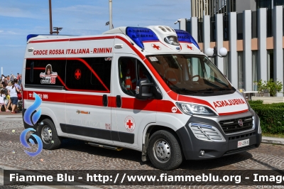 Fiat Ducato X250
Croce Rossa Italiana
Comitato Provinciale di Rimini
Ambulanza "12-58" acquistata con il contributo della
 Fondazione Marco Simoncelli
Allestimento Aricar
CRI 438 AE
RN 47 12-58
Parole chiave: Fiat Ducato_X250 CRI438AE Ambulanza Air_Shoe_2023