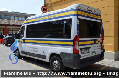 Fiat Ducato X290
Assistenza Pubblica Parma
Allestimento Ambitalia
M43
Parole chiave: Fiat Ducato_X290