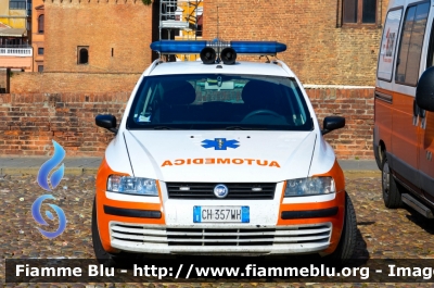 Fiat Stilo Multiwagon I serie
118 Ferrara Soccorso
Azienda Ospedaliera Universitaria di Ferrara
Automedica "FE3144"
Allestita EDM Forlì
Parole chiave: Fiat Stilo_Multiwagon_Iserie Automedica Viva_2014