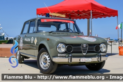 Alfa Romeo Giulia Super 1.6
Polizia di Stato
Squadra Volante
Automezzo Storico
POLIZIA 46944
Parole chiave: Alfa-Romeo Giulia_Super_1.6 POLIZIA46944 Bell_Italia_2021