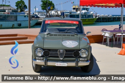 Alfa Romeo Giulia Super 1.6
Polizia di Stato
Squadra Volante
Automezzo Storico
POLIZIA 46944
Parole chiave: Alfa-Romeo Giulia_Super_1.6 POLIZIA46944 Bell_Italia_2021