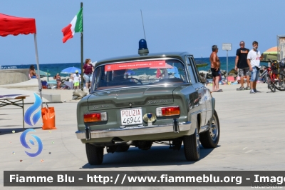 Alfa Romeo Giulia Super 1.6
Polizia di Stato
Squadra Volante
Automezzo Storico
POLIZIA 46944
Parole chiave: Alfa-Romeo Giulia_Super_1.6 POLIZIA46944 Bell_Italia_2021