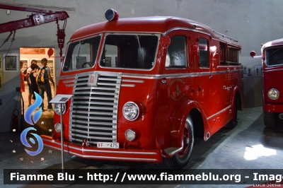 Fiat 626N
Vigili del Fuoco
Museo Storico dei Vigili del Fuoco di Mantova
AutoPompaSerbatoio storica allestimento Bergomi
VF 475
Parole chiave: Fiat 626N VF475