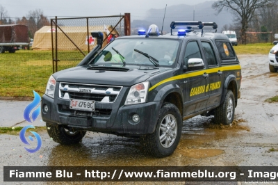 Isuzu D-Max I serie
 Guardia di Finanza
Soccorso Alpino
GdiF 476 BG
Parole chiave: Isuzu D-Max_Iserie GDIF476BG