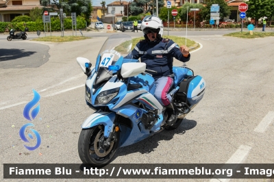 Yamaha FJR 1300 II serie
Polizia di Stato
Polizia Stradale
Allestimento Elevox
in scorta al Giro d'Italia 2024
Moto 47
Parole chiave: Yamaha FJR_1300_IIserie Giro_D_Italia_2024