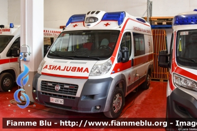 Fiat Ducato X250
Croce Rossa Italiana
Comitato Locale di Cesenatico (FC)
Allestimento Aricar
CRI 487 AC
Parole chiave: Fiat Ducato_X250 Ambulanza CRI487AC