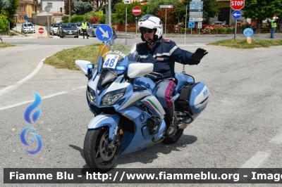 Yamaha FJR 1300 II serie
Polizia di Stato
Polizia Stradale
Allestimento Elevox
in scorta al Giro d'Italia 2024
Moto 48
Parole chiave: Yamaha FJR_1300_IIserie Giro_D_Italia_2024