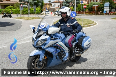 Yamaha FJR 1300 II serie
Polizia di Stato
Polizia Stradale
Allestimento Elevox
in scorta al Giro d'Italia 2024
Moto 48
Parole chiave: Yamaha FJR_1300_IIserie Giro_D_Italia_2024