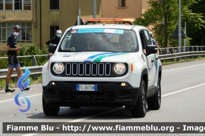 Jeep Renegade
Concessioni Autostradali Venete 
A4 A57
Ausiliari Viabilità
M490
Parole chiave: Jeep Renegade Giro_D_Italia_2021