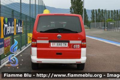 Volkswagen Transporter T5
Vigili del Fuoco
Unione Distrettuale di Cles
Corpo Volontario di Cles (TN)
VF 6A6 TN
Parole chiave: Volkswagen Transporter_T5 VF6A6TN