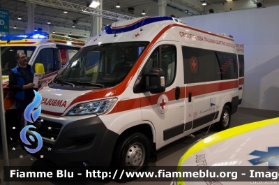 Fiat Ducato X290
Croce Rossa Italiana
Comitato Locale Quattro Castella
Allestita PamMobility

Esposta al REAS 2016
Parole chiave: Fiat Ducato_X290 Ambulanza Reas_2016