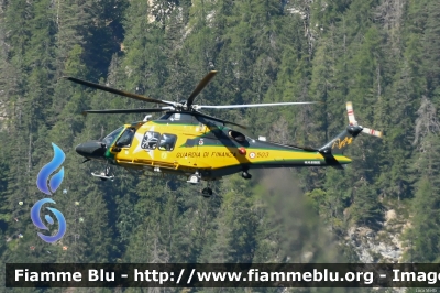 Agusta Westland AW169
 Guardia di Finanza
Reparto Operativo Aereonavale
Sezione Aerea di Bolzano
Volpe 503 
Parole chiave: Agusta-Westland AW169 503