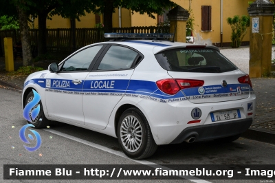 Alfa Romeo Nuova Giulietta
Alfa Romeo Nuova Giulietta Polizia Municipale
Unione dei Comuni dell'Alto Ferrarese
POLIZIA LOCALE YA 543 AP
Alto Ferrarese 402
Parole chiave: Alfa-Romeo Nuova_Giulietta POLIZIALOCALEYA543AP