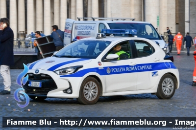 Toyota Yaris Hybrid IV serie
Polizia Roma Capitale
Allestimento Elevox
551
Parole chiave: Toyota Yaris_Hybrid_IVserie Trentennale118