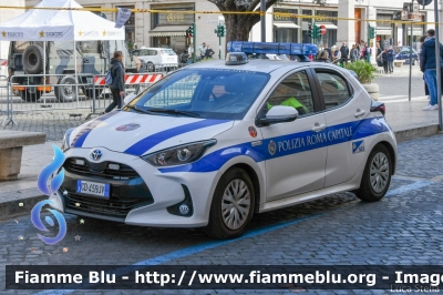 Toyota Yaris Hybrid IV serie
Polizia Roma Capitale
Allestimento Elevox
551
Parole chiave: Toyota Yaris_Hybrid_IVserie Trentennale118