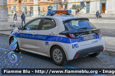 Toyota Yaris Hybrid IV serie
Polizia Roma Capitale
Allestimento Elevox
551
Parole chiave: Toyota Yaris_Hybrid_IVserie Trentennale118