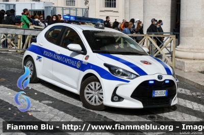 Toyota Yaris Hybrid IV serie
Polizia Roma Capitale
Allestimento Elevox
561
Parole chiave: Toyota Yaris_Hybrid_IVserie Trentennale118