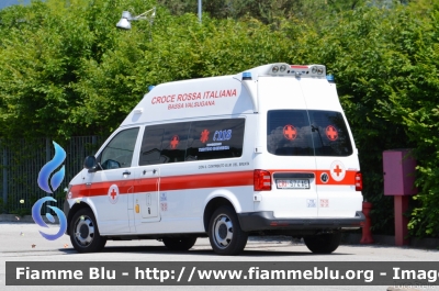 Volkswagen Transporter T6
Croce Rossa Italiana
 Delegazione di Borgo Valsugana
 Allestita Aricar
 CRI 674 AE
Parole chiave: Volkswagen Transporter_T5 CRI574AE Ambulanza