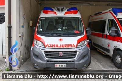 Fiat Ducato X290
Croce Rossa Italiana
Comitato Provinciale di Parma
Allestimento Vision
CRI 586 AD
Parole chiave: Fiat Ducato X290