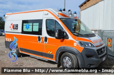 Fiat Ducato X290
118 Ferrara Soccorso
 Azienda Ospedaliera Universitaria di Ferrara
 Ambulanza "ECHO 03" 
 Allestita Aricar
Parole chiave: Fiat Ducato_X290 Ambulanza