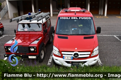 Mercedes-Benz Sprinter 4x4 III serie
Vigili del Fuoco
Unione distrettuale di Fassa
Corpo Volontario di Mazzin di Fassa (TN)
VF 5K2 TN
Parole chiave: Mercedes-Benz Sprinter_4x4_IIIserie VF5K2TN