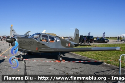 Siai Marchetti S-208M
Aeronautica Militare Italiana
60-30
Parole chiave: Siai Marchetti S-208M