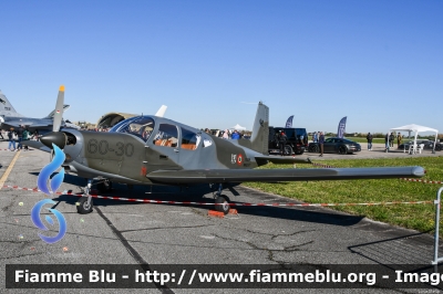 Siai Marchetti S-208M
Aeronautica Militare Italiana
60-30
Parole chiave: Siai Marchetti S-208M