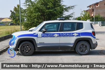 Jeep Renegade restyle
Polizia Municipale
Unione dei Comuni dell'Alto Ferrarese
Comune di Bondeno
POLIZIA LOCALE YA 648 AS
Parole chiave: Jeep Renegade_restyle POLIZIALOCALEYA648AS