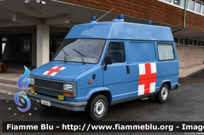 Fiat Ducato I serie
Polizia di stato
Servizio Sanitario
Centro Addestramento Alpino di Moena
POLIZIA 65579
Parole chiave: Fiat Ducato_Iserie POLIZIA65579 