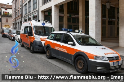 Fiat Stilo Multiwagon I serie
118 Ferrara Soccorso
Azienda Ospedaliera Universitaria di Ferrara
Automedica "FE3166"
"VICTOR-66"
Allestimento Aricar
Parole chiave: Fiat Stilo_Multiwagon_Iserie Automedica Viva_2019