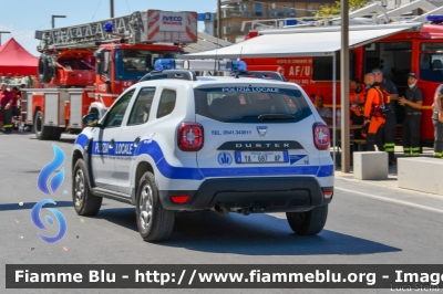 Dacia Duster 
Polizia Municipale Bellaria-Igea Marina (RN)
M10
POLIZIA LOCALE YA 687 AP
Parole chiave: Dacia Duster POLIZIALOCALEYA687AP Bell_Italia_2021