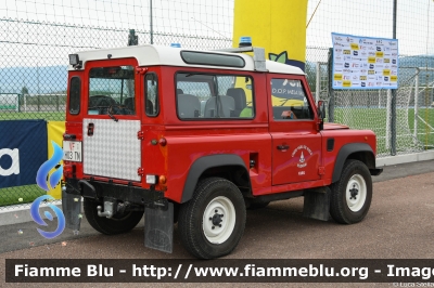 Land-Rover Defender 90
Vigili del Fuoco
Unione Distrettuale di Cles
Corpo Volontario di Cles (TN)
VF H03 TN
Parole chiave: Land-Rover Defender_90 VFH03TN