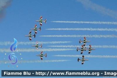 Aermacchi MB339PAN
Aeronautica Militare Italiana
313° Gruppo Addestramento Acrobatico
Stagione esibizioni 2022
Air Show Comacchio FE
Parole chiave: Aermacchi MB339PAN