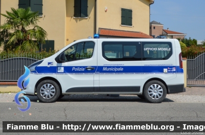 Renault Traffic IV serie
Polizia Municipale
Unione dei Comuni dell'Alto Ferrarese
Comune di Bondeno
POLIZIA LOCALE YA 720 AF
Parole chiave: Renault Traffic_IVserie POLIZIALOCALEYA720AF