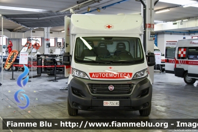 Fiat Ducato X295
Croce Rossa Italiana
Comitato di Palazzolo sull'Oglio
Autoemoteca
CRI 724 AG
In esposizione al Reas 2021
Parole chiave: Fiat Ducato_X295 CRI724AG Reas_2021