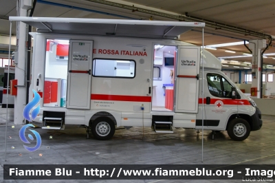 Fiat Ducato X295
Croce Rossa Italiana
Comitato di Palazzolo sull'Oglio
Autoemoteca
CRI 724 AG
In esposizione al Reas 2021
Parole chiave: Fiat Ducato_X295 CRI724AG Reas_2021